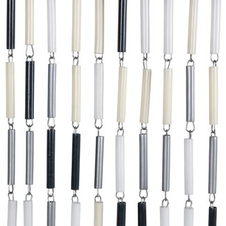 2Lif Tube Vliegengordijn multi 90x200cm