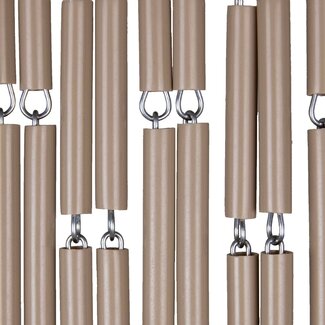 2Lif Doorcurtain Havana Taupe 100 cm x 230 cm