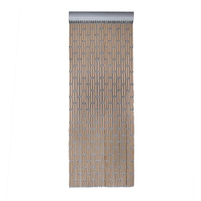 2Lif Doorcurtain Havana Taupe 100 cm x 230 cm
