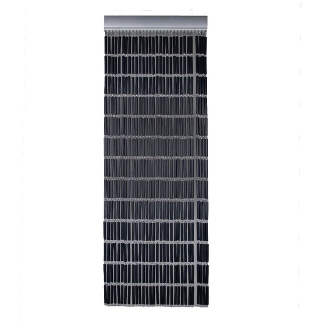 2Lif Doorcurtain Havana Dark Grey 100 cm x 230 cm