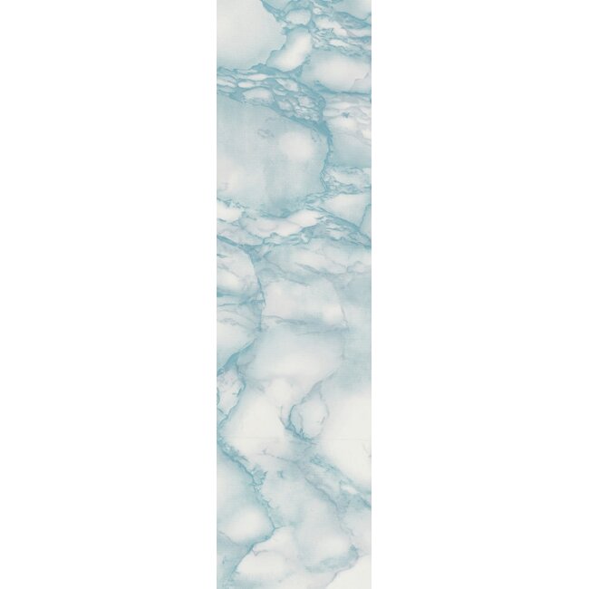 2Lif Carrara Zelfklevende Folie Mini rol blauw 45cmx2mtr