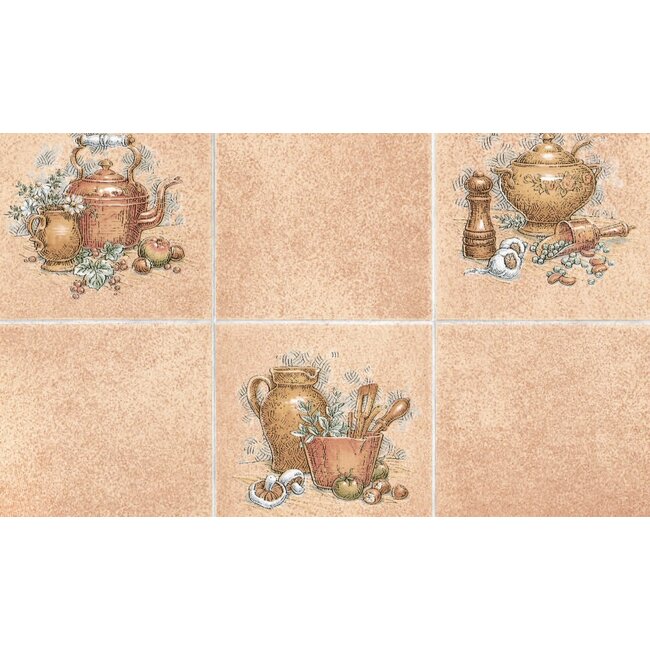 2Lif Pot Zelfklevende Folie Mini rol bruin 45cmx2mtr