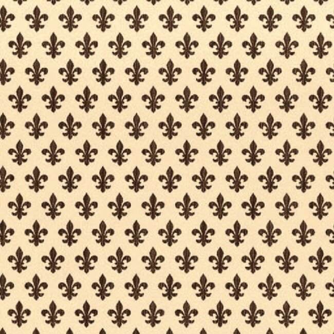 2Lif Lily Zelfklevende Folie Mini rol bruin 45cmx2mtr