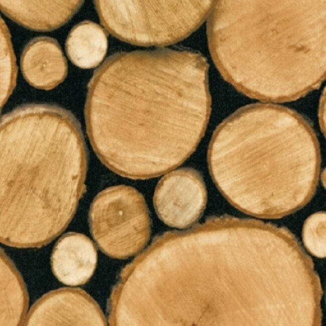 2Lif Logs Zelfklevende Folie Mini rol zand 90cmx2mtr