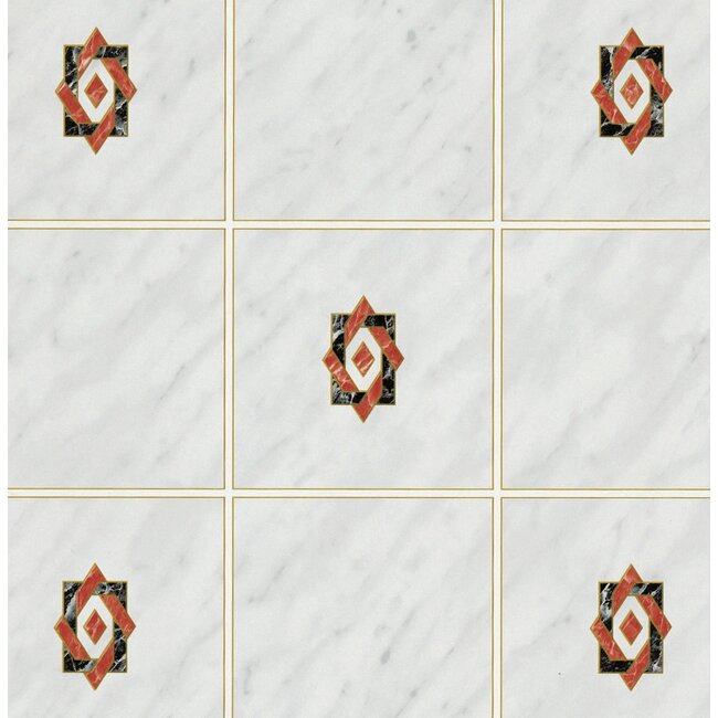 2Lif Milano Zelfklevende Folie Mini rol grijs 45cmx2mtr