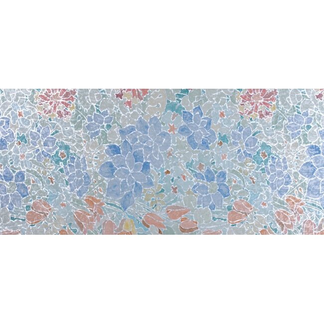 2Lif Tulips Zelfklevende Folie Mini rol multi 45cmx2mtr