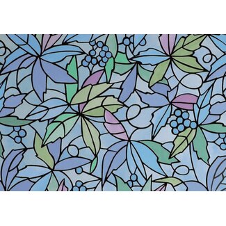 2Lif Nantes Zelfklevende Folie Mini rol transparant 67,5cmx2mtr