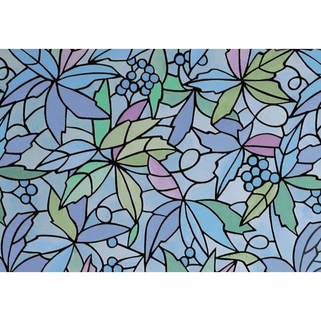 2Lif Nantes Zelfklevende Folie Mini rol transparant 67,5cmx2mtr