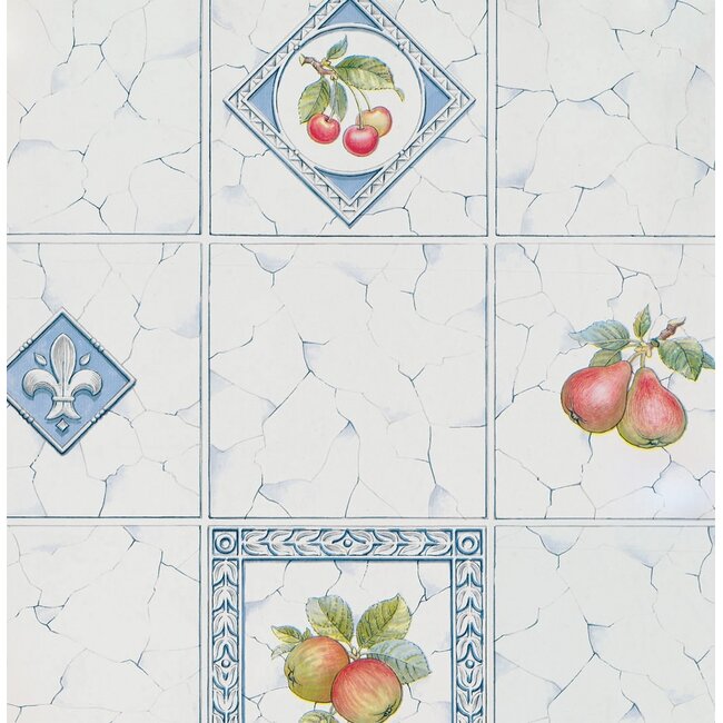 2Lif Fruit Zelfklevende Folie Mini rol multi 45cmx2mtr