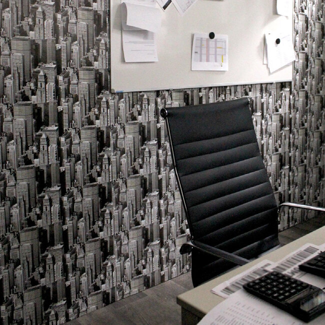 2Lif Urban Sky Zelfklevende Folie Mini rol multi 45cmx2mtr