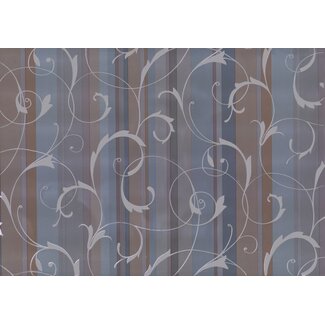 2Lif Uni Zelfklevende Folie Mini rol blauw grijs 45cmx2mtr