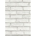 2Lif Brick Zelfklevende Folie Mini rol wit 45cmx2mtr