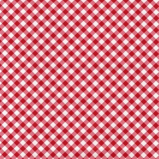 2Lif Diagonal Zelfklevende Folie Mini rol rood 45cmx2mtr