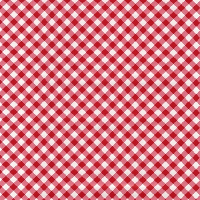 2Lif Diagonal Zelfklevende Folie Mini rol rood 45cmx2mtr
