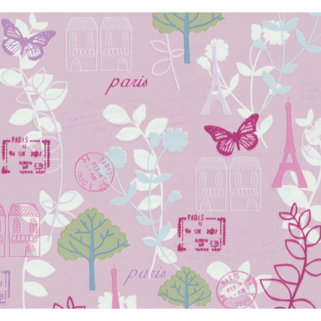 2Lif Paris Zelfklevende Folie Mini rol multi 45cmx2mtr