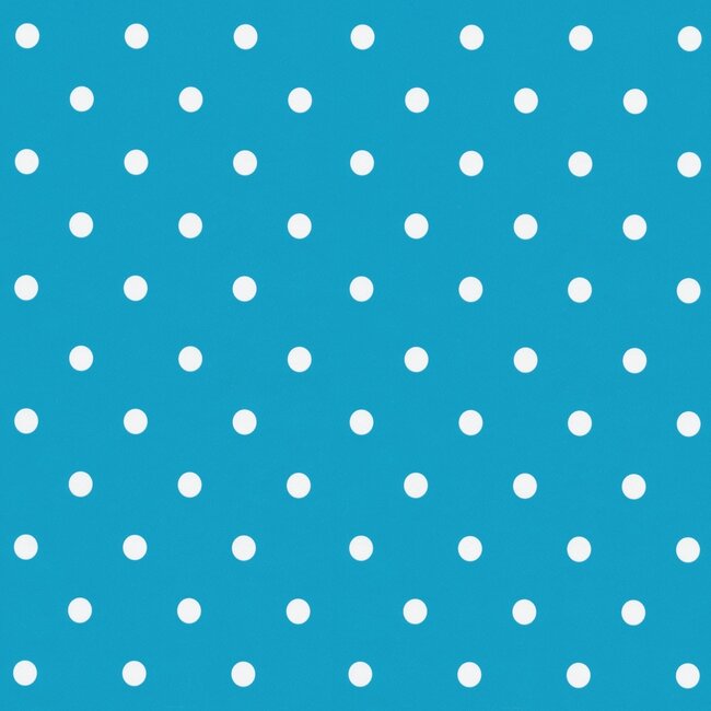 2Lif Dots Zelfklevende Folie Mini rol aqua 45cmx2mtr