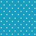 2Lif Dots Zelfklevende Folie Mini rol aqua 45cmx2mtr