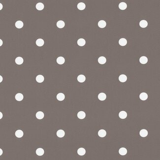 2Lif Dots Zelfklevende Folie Mini rol taupe 45cmx2mtr