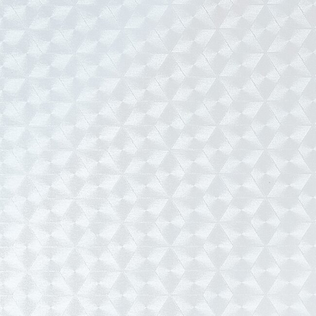 2Lif Rhombus Statische raamfolie Mini rol transparant 45cmx1,5mtr