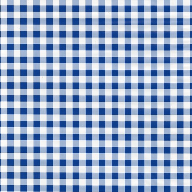 2Lif Check Zelfklevende Folie Mini rol blauw 45cmx2mtr
