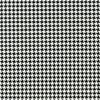 2Lif Pied De Poule Zelfklevende Folie Mini rol zwart/wit 45cmx2mtr