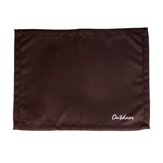 2Lif St Tropez Placemat bruin 30x40cm