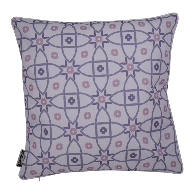 2Lif Luna Outdoor Sierkussen lila/paars 47x47cm
