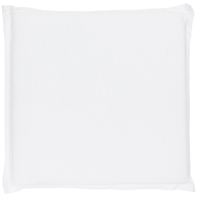 2Lif Monique stoelkussen gebroken wit 40x40cm+5cm