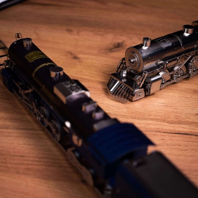 3D Metalen Bouwpakket, Polar Steel, Metal Time, MT052ST, 36,5x6,2x5,1cm