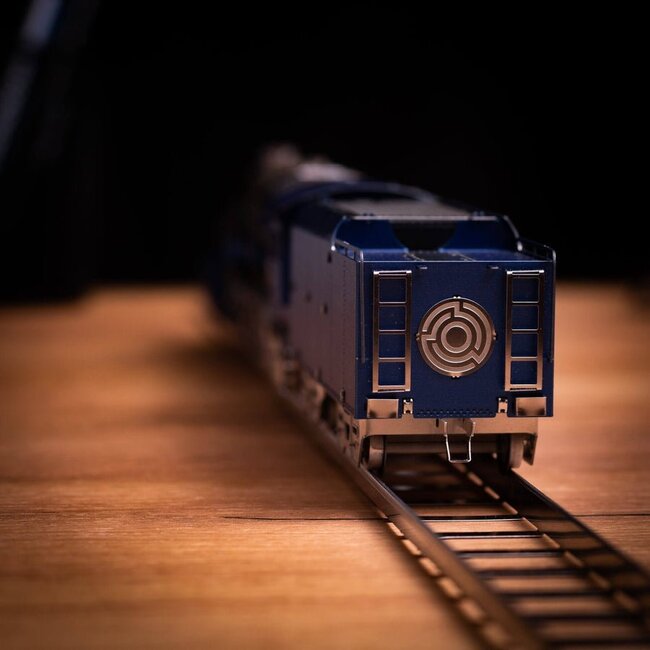 3D Metalen Bouwpakket, Polar Steel, Metal Time, MT052ST, 36,5x6,2x5,1cm