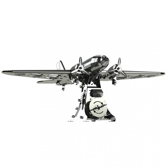 3D Metalen Bouwpakket, Remarkable Douglas, Metal Time, MT057, 31,1x21,2x12,8cm