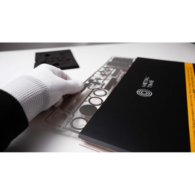 3D Metalen Bouwpakket, Treasure Finder, Metal Time, MT008, 16x15x23cm