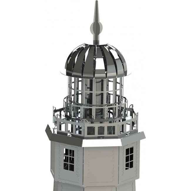 3D Metalen Bouwpakket, Sailors Companion incl LED verlichting, Metal Time, MT002, 11x11x25cm