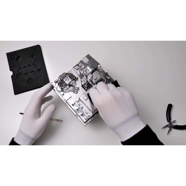 3D Metalen Bouwpakket, Treasure Finder, Metal Time, MT008, 16x15x23cm