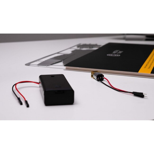 3D Metalen Bouwpakket, Guardian of the Coast, Metal Time, MT018, 21x6x12cm