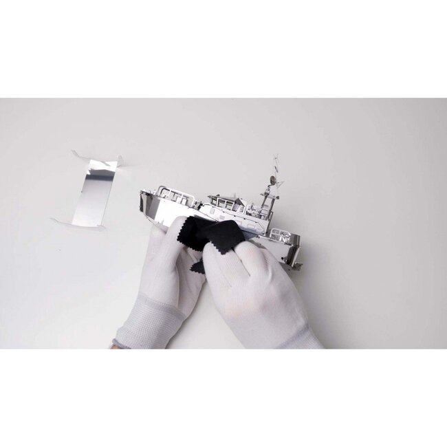 3D Metalen Bouwpakket, Guardian of the Coast, Metal Time, MT018, 21x6x12cm