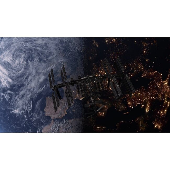 3D Metalen Bouwpakket, Astronauts Lodge, Metal Time, MT017, 19,8x23,4x22,9cm