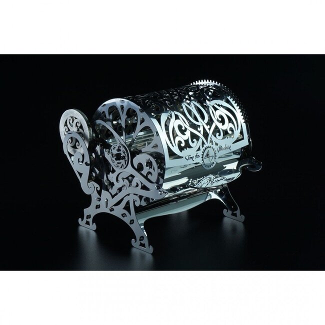 3D Metalen Bouwpakket, Gorgeous Gearbox, Time for Machine, T4M38026, 11,2x9,8x11cm