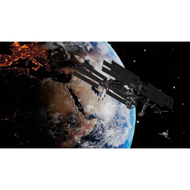 3D Metalen Bouwpakket, Astronauts Lodge, Metal Time, MT017, 19,8x23,4x22,9cm