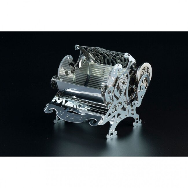 3D Metalen Bouwpakket, Gorgeous Gearbox, Time for Machine, T4M38026, 11,2x9,8x11cm