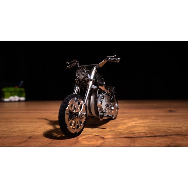 3D Metalen Bouwpakket, Roadway Fantasy, Metal Time, MT012, 13,5x7,8x6,6cm