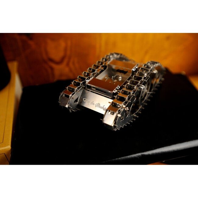 3D Metalen Bouwpakket, Marvel Tank, Time for Machine, T4M380122, 14,1x6,3x4,8cm