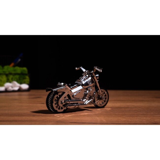 3D Metalen Bouwpakket, Roadway Fantasy, Metal Time, MT012, 13,5x7,8x6,6cm