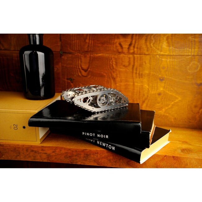 3D Metalen Bouwpakket, Marvel Tank, Time for Machine, T4M380122, 14,1x6,3x4,8cm