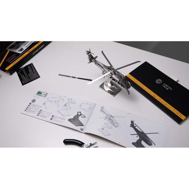 3D Metalen Bouwpakket, Lifting Spirit, Metal Time, MT027, 18x13x6cm