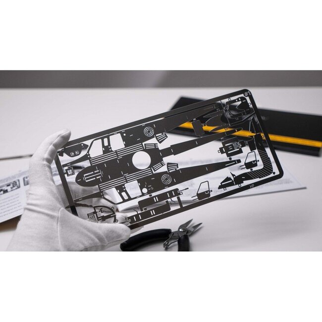 3D Metalen Bouwpakket, Lifting Spirit, Metal Time, MT027, 18x13x6cm