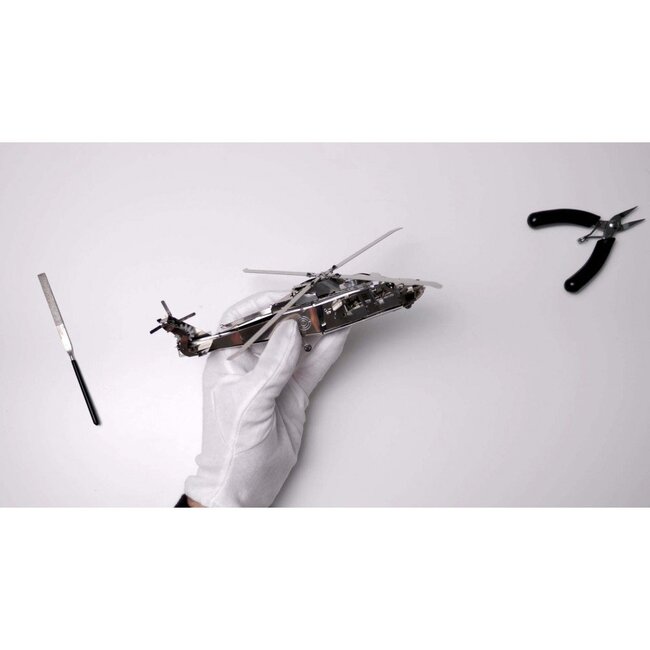 3D Metalen Bouwpakket, Lifting Spirit, Metal Time, MT027, 18x13x6cm