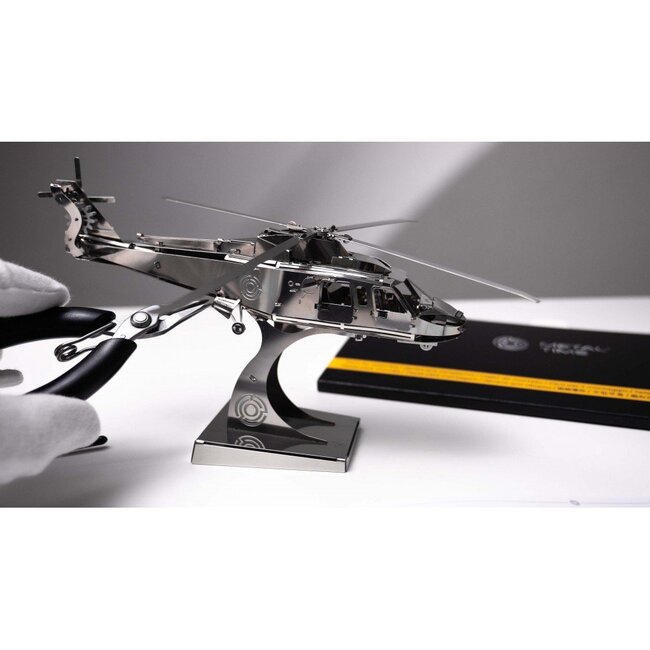 3D Metalen Bouwpakket, Lifting Spirit, Metal Time, MT027, 18x13x6cm