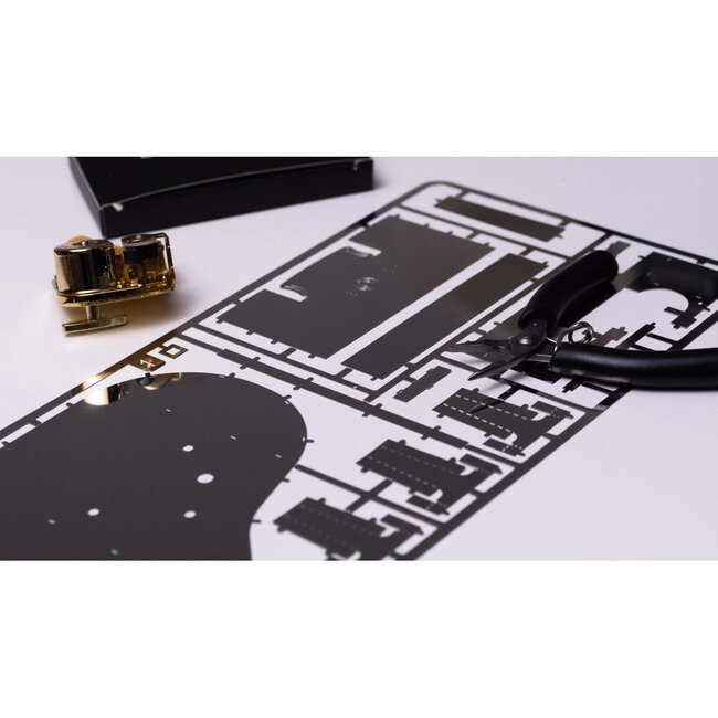 3D Metalen Bouwpakket, Muziekdoos Grande Pionola, Metal Time, MT011, 15x12x13,4cm