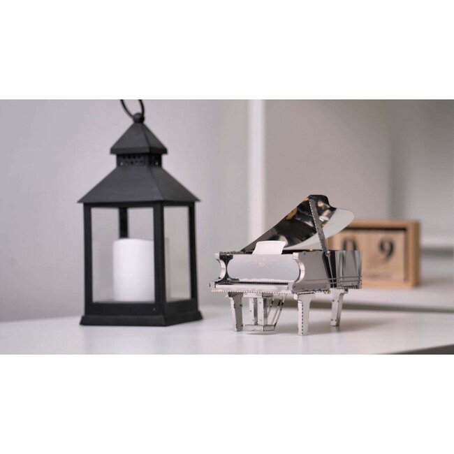 3D Metalen Bouwpakket, Muziekdoos Grande Pionola, Metal Time, MT011, 15x12x13,4cm